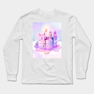 Fairytale castle Long Sleeve T-Shirt